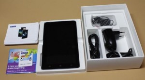 Unboxing the Reliance Tab