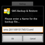 SMS Backup Restore by Ritesh Sahu
