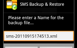 SMS Backup Restore by Ritesh Sahu